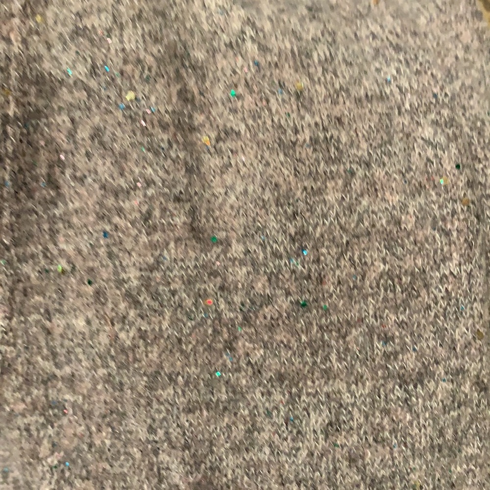 LAST 1️⃣ MOCHA GRAY GLITTER BODY CON SWEATER DRESS - Picture 8 of 8
